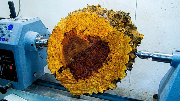 Woodturning  LARGE  Elm Burl