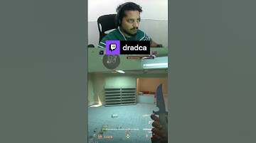 cs2 entry wallbang 1v2 - mirage | dradca on #Twitch