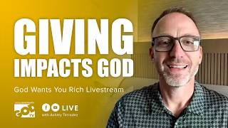 How Giving Impacts God 📊 🙌🏻 Live With Ashley Terradez🔥