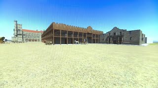 3D images of Alamo Plaza transport viewers back in time