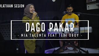 DAGO PAKAR EDISI LATIHAN ( NIA TALENTA Feat TEDI OBOY )