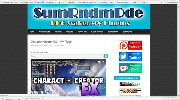 Character Creator EX + Dynamic Actors + WAY_CustomOnEquipEval