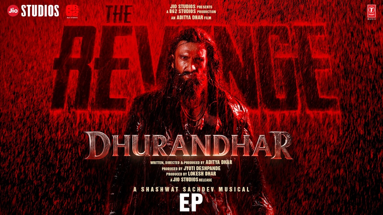 DHURANDHAR THE REVENGE (Full Album): Ranveer Singh | Shashwat Sachdev | Aditya Dhar | Bhushan Kumar