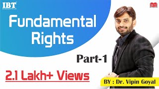 Fundamental Rights - Part 1 | Dr Vipan Goyal screenshot 5