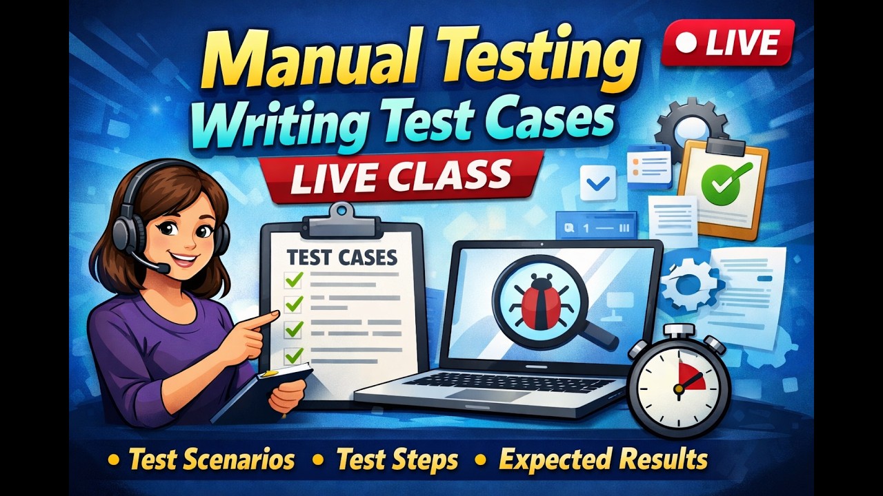 Manual Testing | Writing Test Cases |Real-Time Examples #education # ...