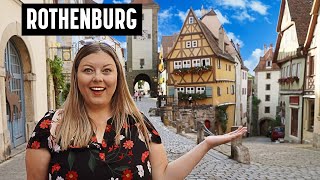 Rothenburg: Is This the Best Medieval City in Europe?!