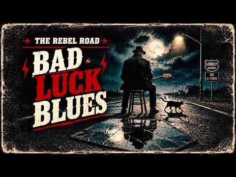 Bad Luck Blues | High-Energy Blues Rock Original (140 BPM)