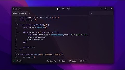 Roblox Executor "Potassium" Web No Key Script Exploit [100% UNC]