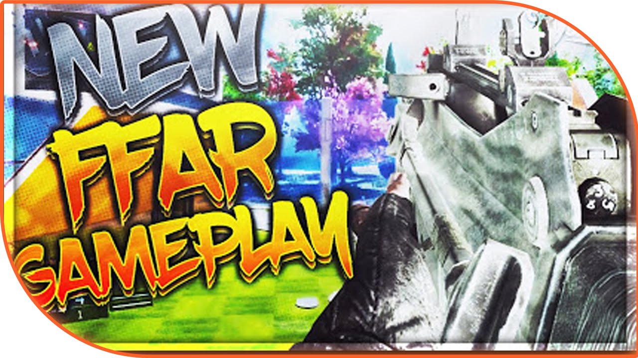 FAMAS GAMEPLAY! - "FFAR" NEW ASSAULT RIFLE GAMEPLAY! (BO3 FFAR DLC WEAPON)