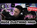 Insane 10000 clothing haul shoes clothes accessories