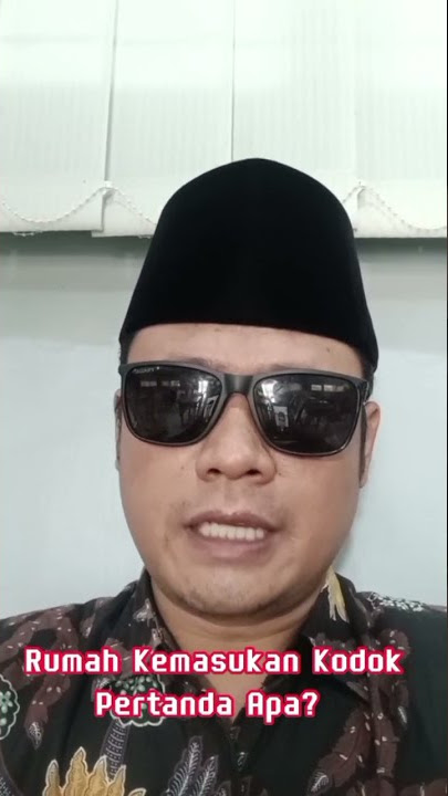 Rumah Dimasuki Kodok Pertanda Apa?