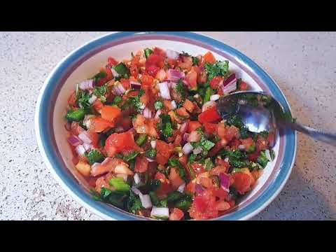 How to Make Salsa with 4 Ingredients No Blender Recipe