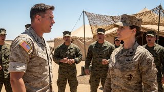 USMC Captain Asked the Woman Her Rank as a Joke — Until “Commander of SOCOM” Made Officers Freeze