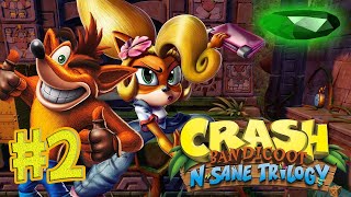 Crash Bandicoot 2: Cortex Strikes Back (PC)-Warp Room 2 #2 (N.Sane Trilogy).