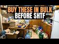 Top 15 Things Every Smart Australian Prepper Buys In Bulk!
