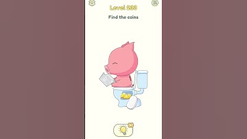 DOP 2 : Delete One Part level 233 Gameplay Walkthrough ( ios , Android ) | Dop 2 solution #shorts