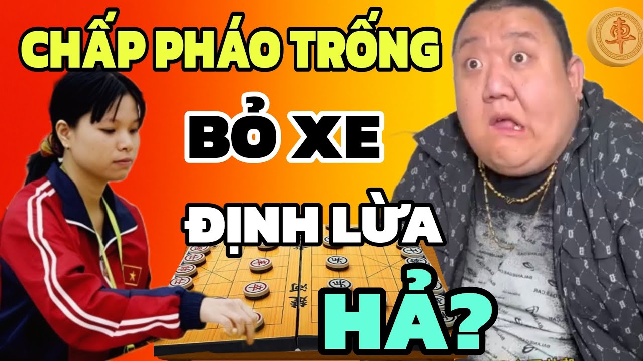 Cờ tướng - Ăn xe ăn mã Đại Sư méo mặt khi biết dính bẫy của Ngô Lan Hương