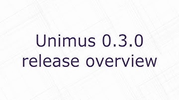 Unimus 0.3.0 release overview