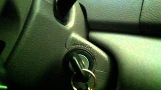 How to reset Maint Reqd indiaction light in toyota camry 2004