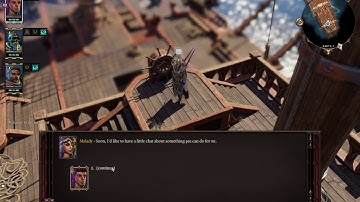 Divinity Original Sin 2  - Sebille Divine Ending