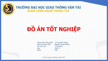 Powerpoint Đồ án tốt nghiệp