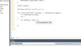 Aggregate data in C++ tutorial - Part 2