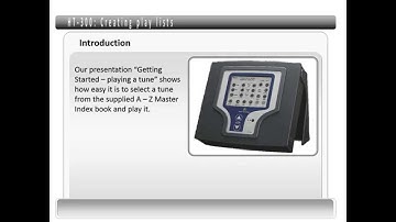 Hymnal Plus creating play lists
