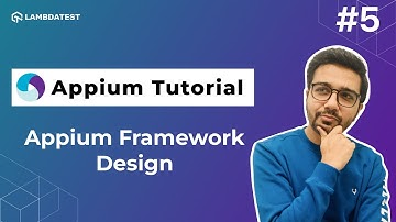 Appium Framework Design: Setup with Maven & Folder Structure | Appium Testing Tutorial | Part 5