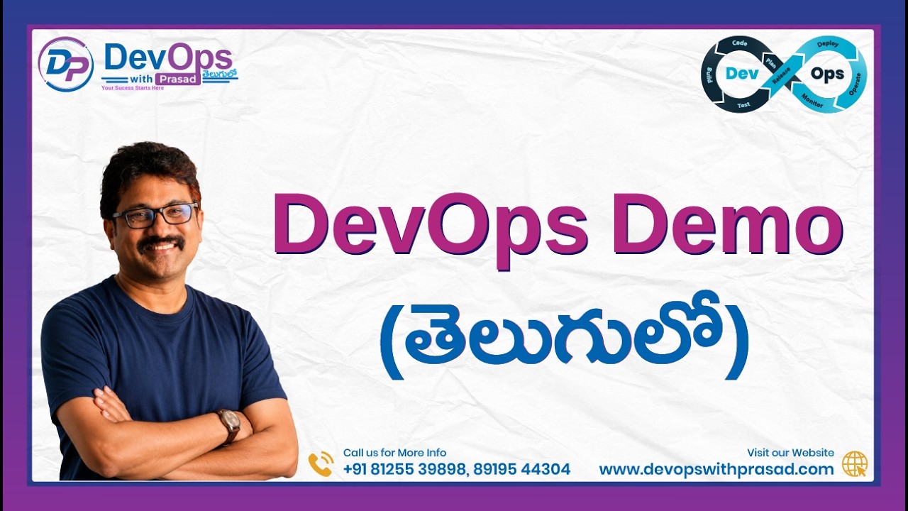 DevOps with Prasad demo video preview