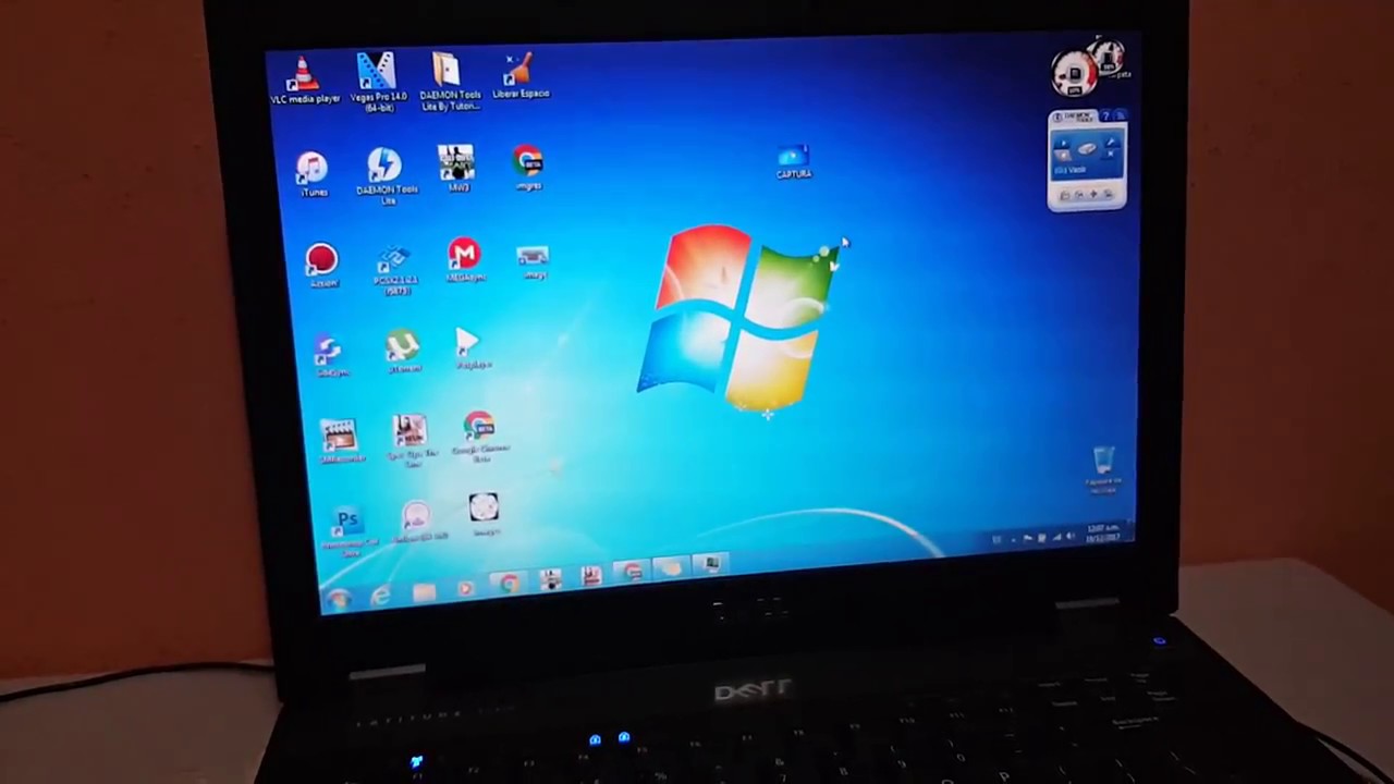 Como hacer captura de pantalla en ordenador lenovo