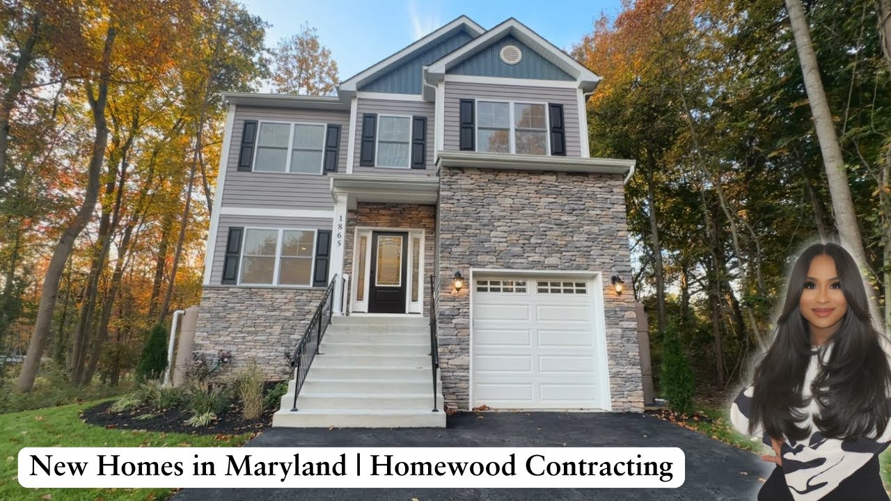 Новые дома в Мэриленде | Homewood Contracting | Готовы к заселению