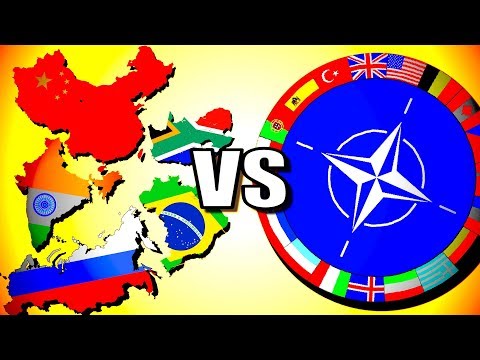 BRICS vs NATO! | Hearts of Iron 4 [HOI4 Modern Day]