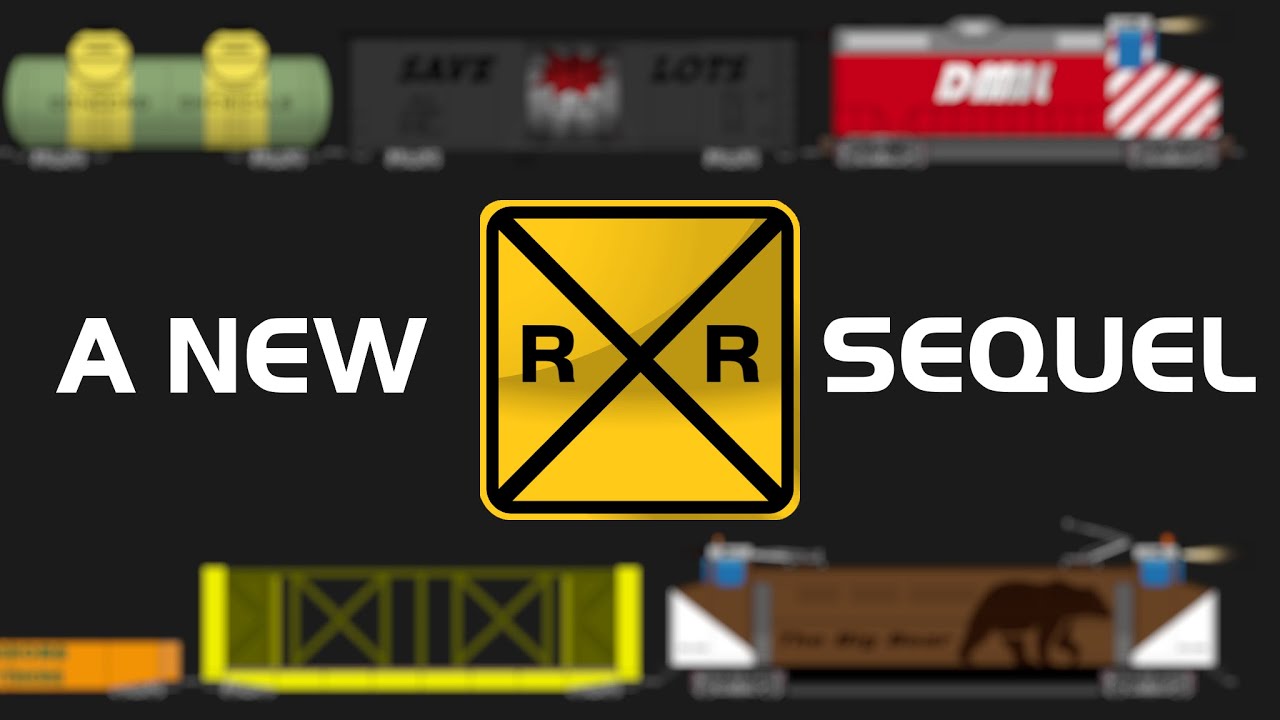 Rail x Rail is getting a sequel! | Rail x Rail 2 first reveal trailer