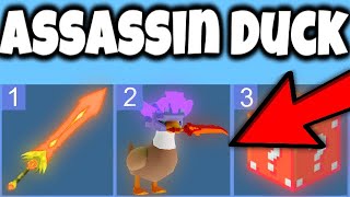 How To Spawn Assassin Ducks - Roblox Bedwars