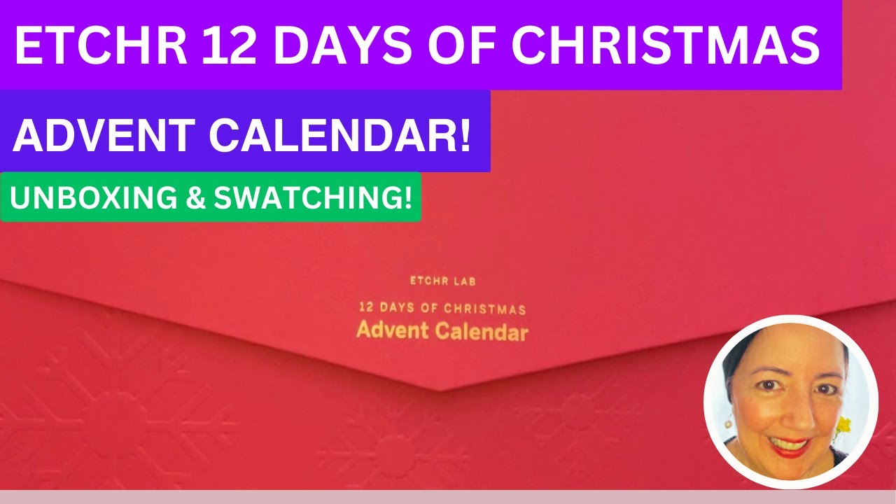 Etcher Labs 12 Days of Christmas Advent Calendar | Unboxing & Review