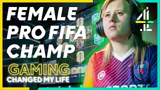 First woman in the ePremier League | Gaming Changed My Life