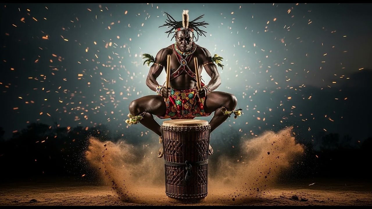 ⚡Blood and Rhythm – The Sacred Fury of Africa - YouTube