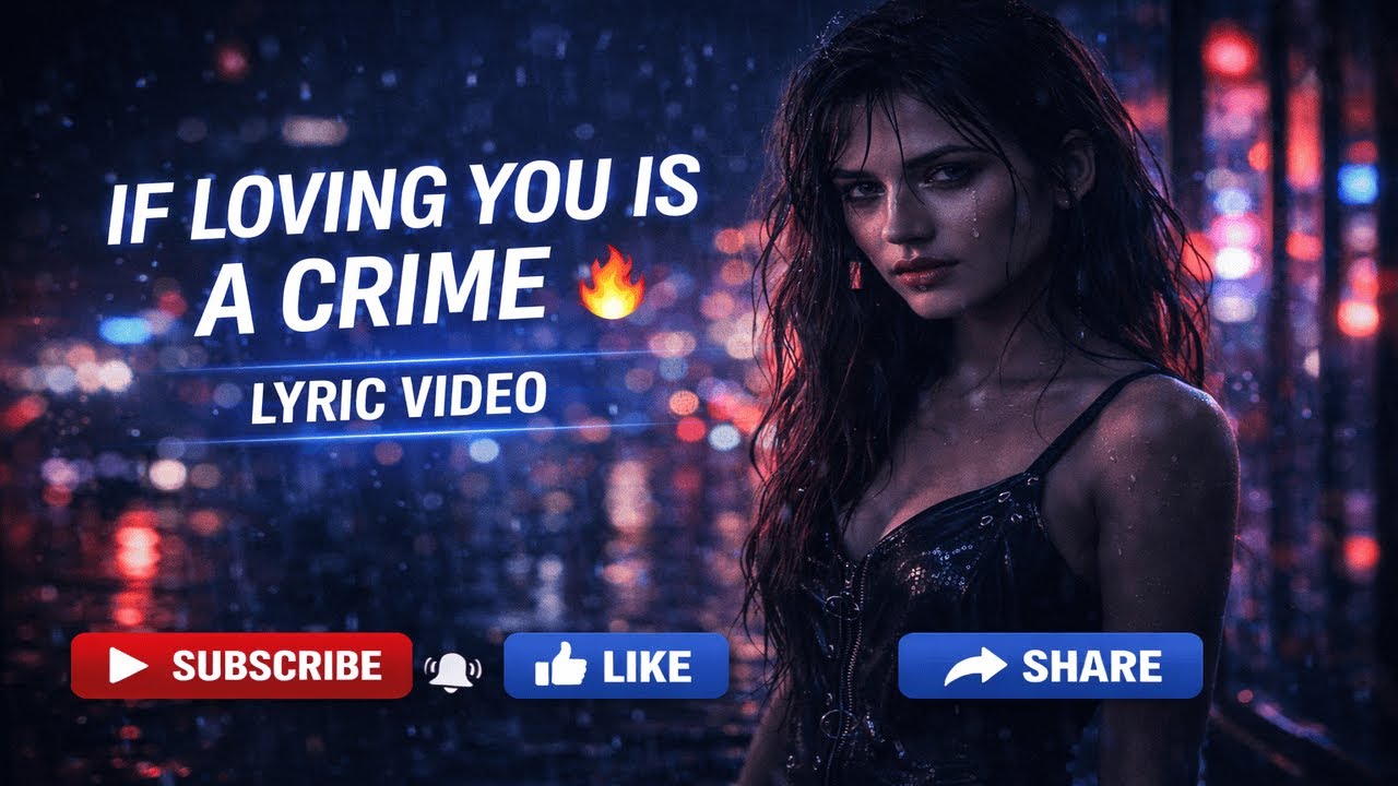 IF LOVING YOU IS A CRIME 🔥💔 | Dark Romantic Love Song (Lyrics)