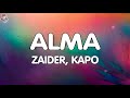 Zaider, Kapo - Alma (Letra)
