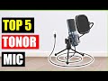 Top 5 Best TONOR Microphones of (2026) | Honest Review & Sound Test!