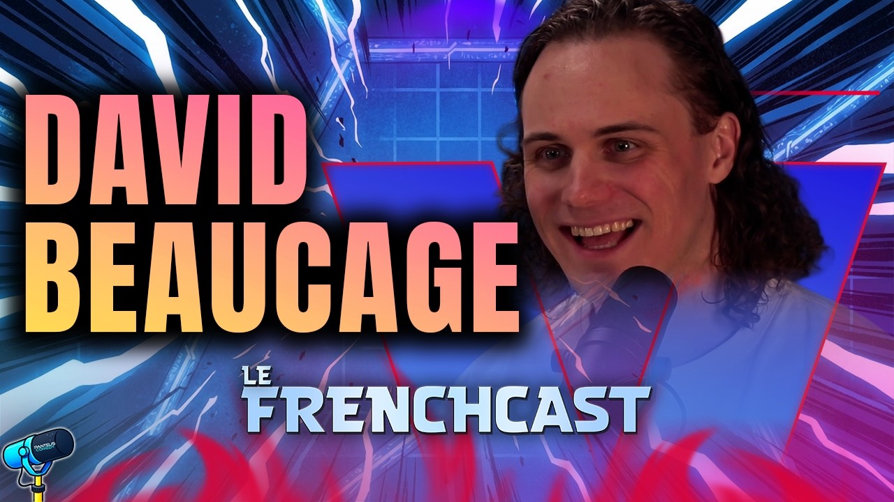 David Beaucage : Rêve glacé, stand-up et sectes | Le Frenchcast