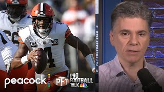 Browns' Deshaun Watson to undergo season-ending shoulder surgery | Pro Football Talk | NFL on NBC