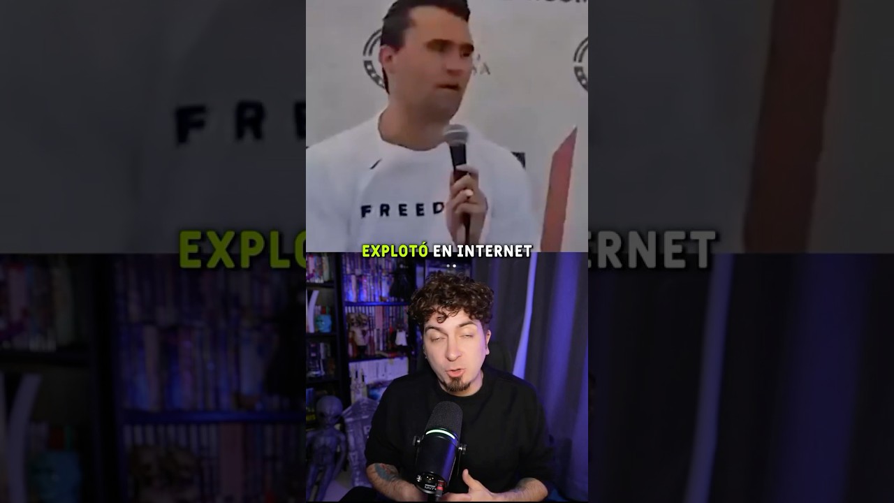 CHARLIE KIRK: Empezó el juicio y pasó esto #charliekirk thumbnail