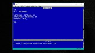 Celebrity Episode 15: LEFT$, MID$, RIGHT$ in QBASIC Net Worth