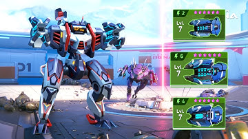 Orion & All Plasma Cannon 6 4 2 - Mech Arena