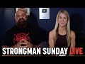 Strongman Sunday LIVE with Loz and Liz - WSM 2026 Hype