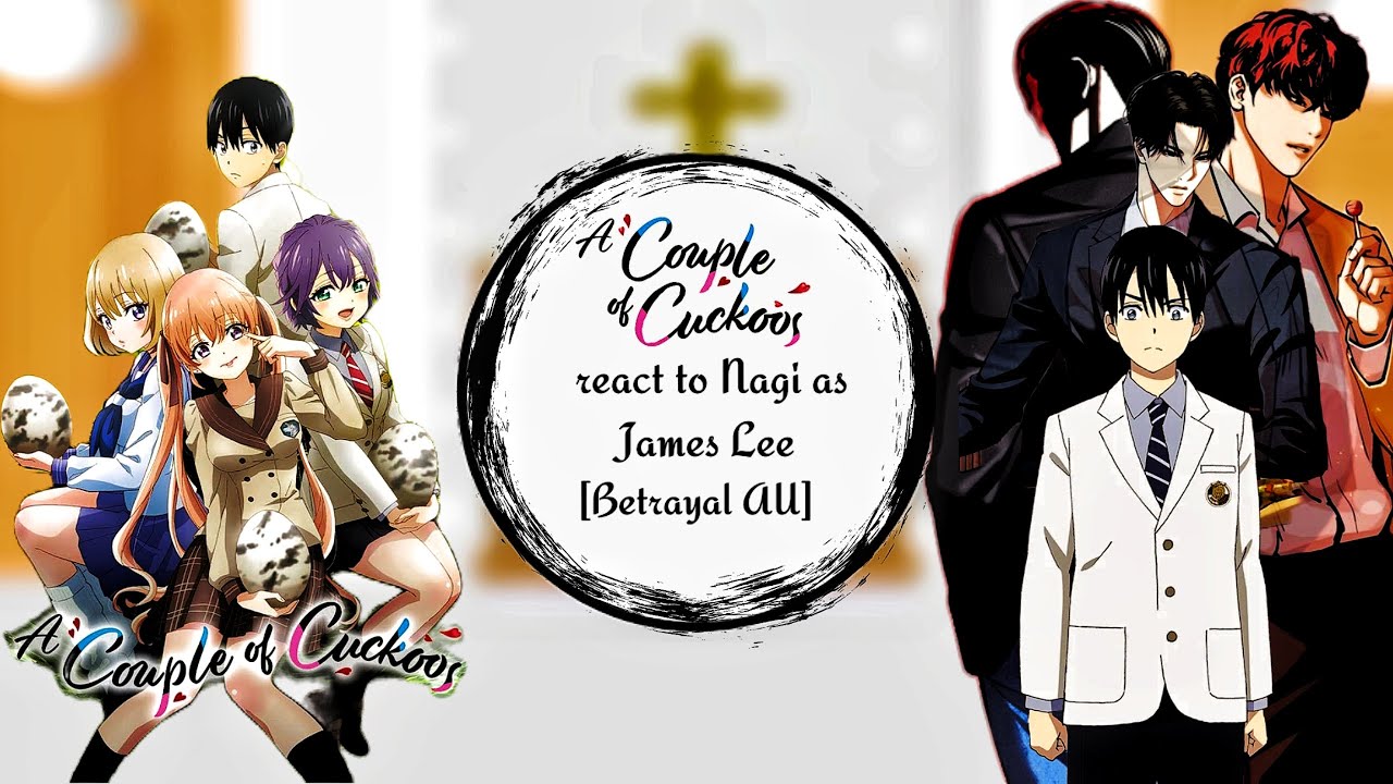 A couple of cuckoos react to Nagi as James Lee || A couple of cuckoos X Lookism || [One shot]