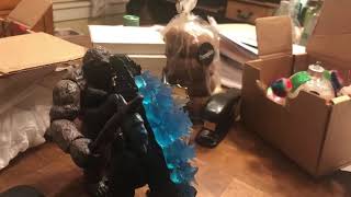 Godzilla vs Kong Test Stop Motion