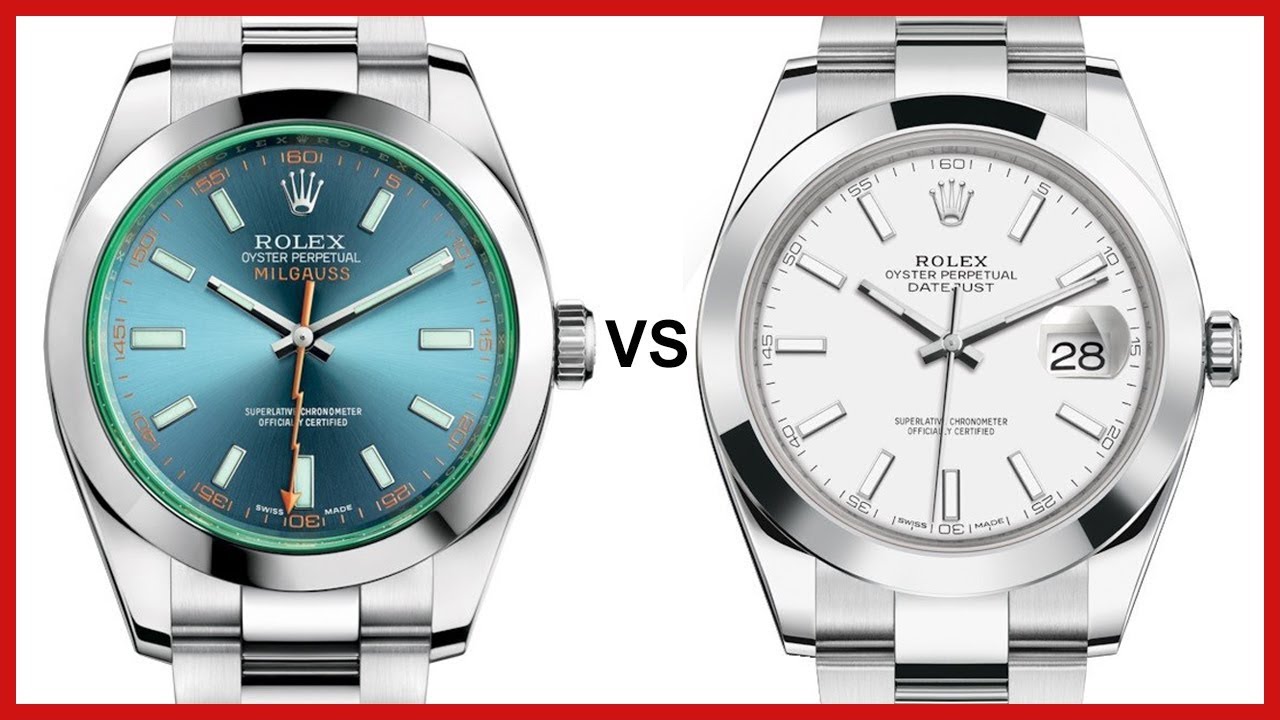 rolex milgauss 41mm