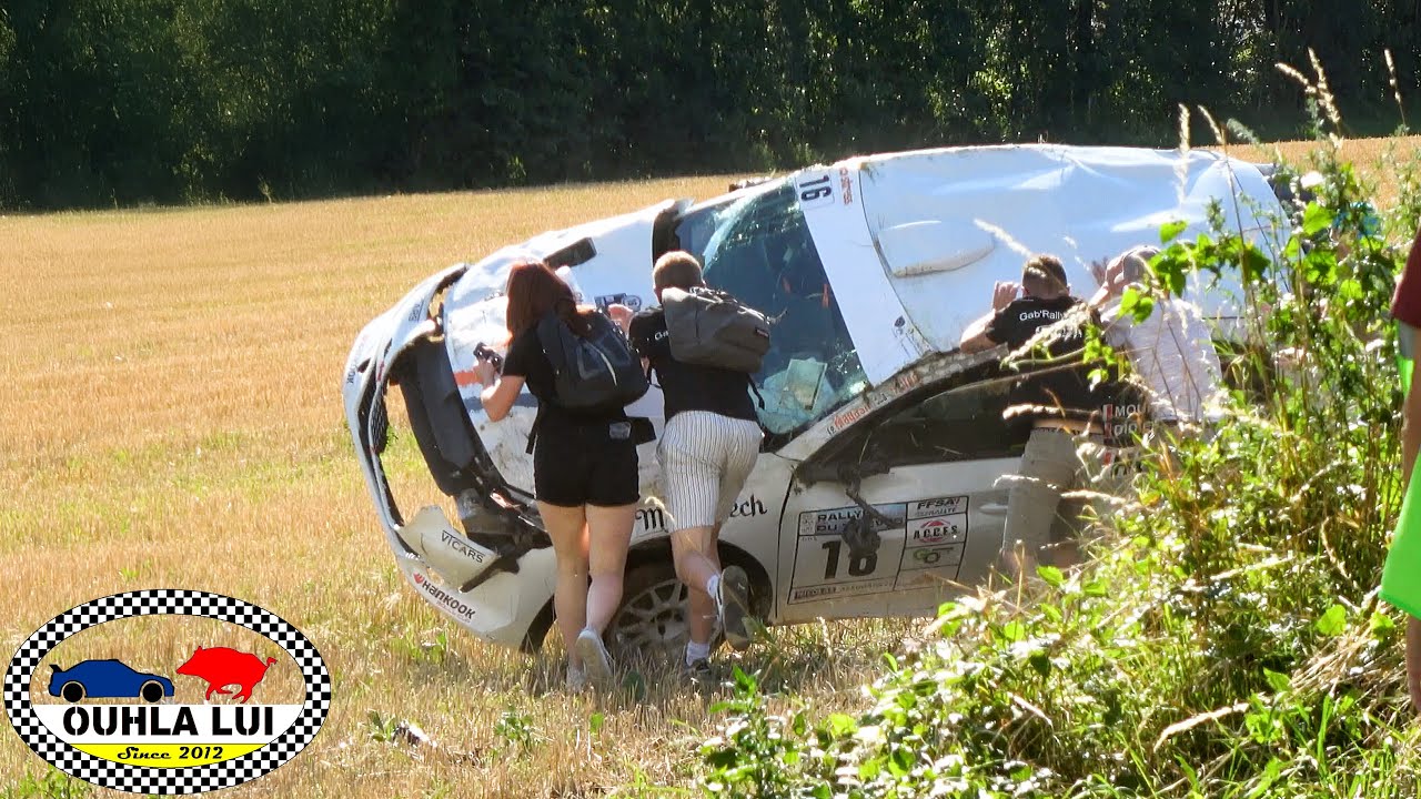Лучшие ралли, аварии и ошибки 2025 г., №2 + Архивы Оухлы Луи